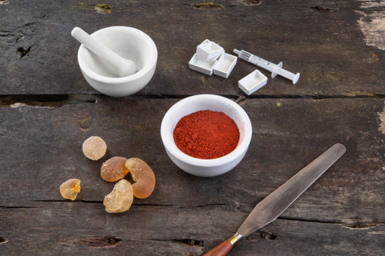 Receta: 'Watercolor based on Gum Arabic'