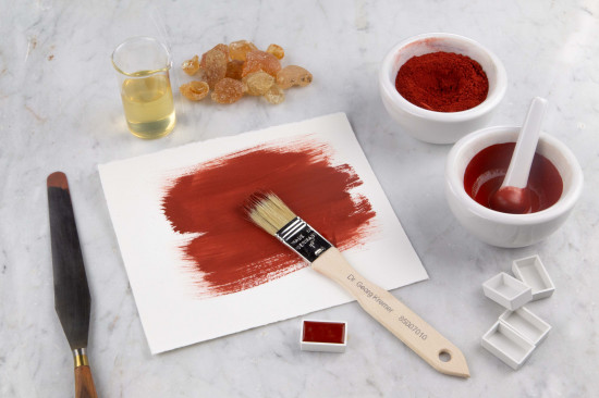The paint may be diluted with water as required.