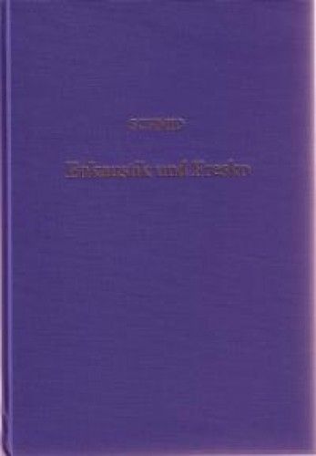 Dr. Hans Schmid: Ergänzungsschrift - Enkaustik und Fresko