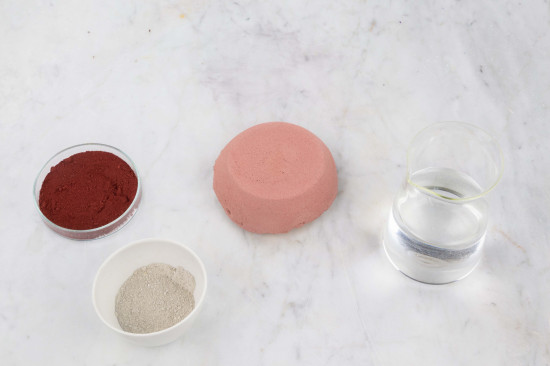 Mixtures might also act differently if the concrete contains additional aggregates, because the cement then not only needs to bind the sand, but also the fine pigment particles. If the amount of pigment added is too high, the stability of the concrete may be reduced. Or: If a very fine pigment is added, the amount of cement has to be increased.