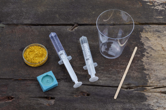 Receta: 'Coloring Epoxy Resin'
