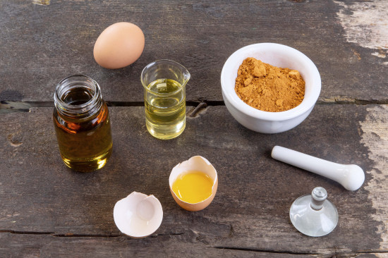 Receta: 'Tempera Grassa/ Rich Tempera'