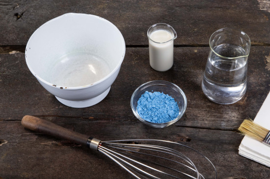 Receta: 'Lime-Casein Wash'