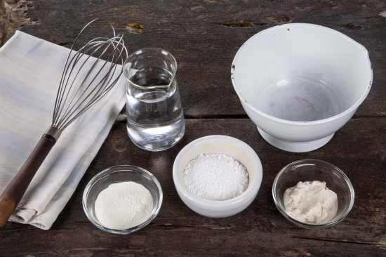Receta: 'Wall Paint: Lime Casein Wall Paint, white'