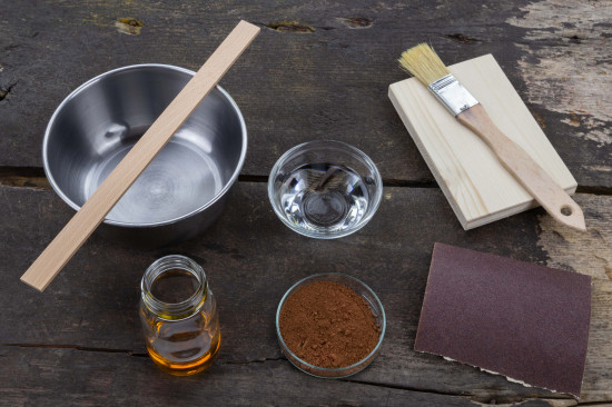Receta: 'Glaze on Wooden Floor with Hard Dry Oil'