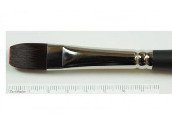 Lascaux® Pinceau, plat, Interlon mélange de fibres, no. 16