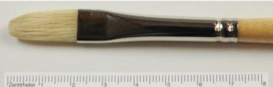 Gussow Oil Painting Brush, flat, No. 2