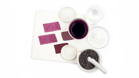Receta: 'Carmine Ink / Cochineal Ink'