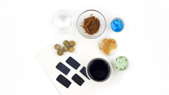 Receta: 'French Logwood Ink'