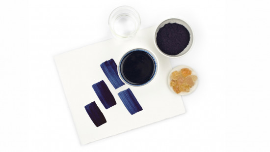 Receta: 'Idigotine Blue Ink'