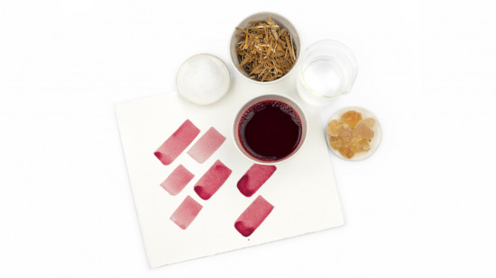 Receta: 'Brazilwood Ink'