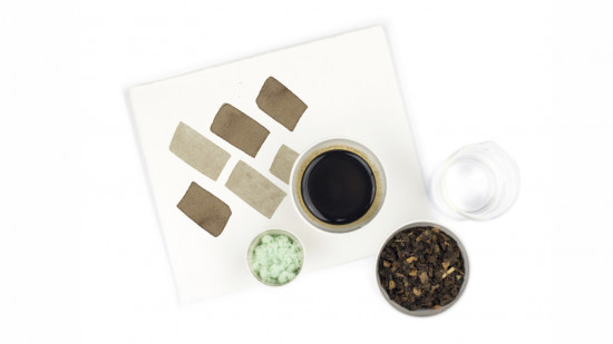 Receta: 'Walnut Ink'