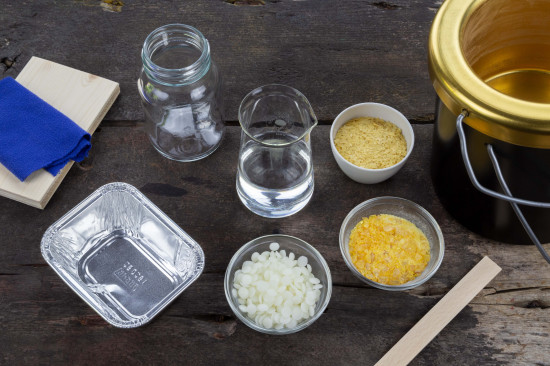 Receta: 'Wax Polish'