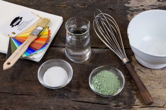 Receta: 'Cellulose Glue-base Color Wash'