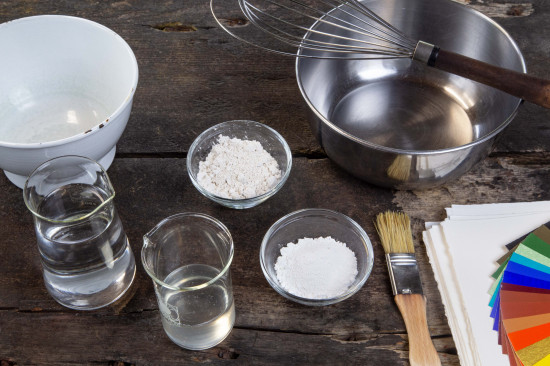 Receta: 'Cellulose Glue Wall Paint'