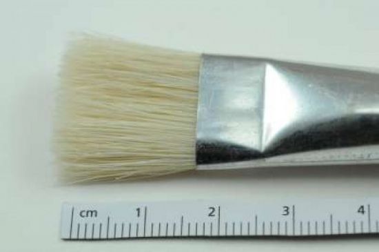 Pinceau pour fresque, plat, no. 4