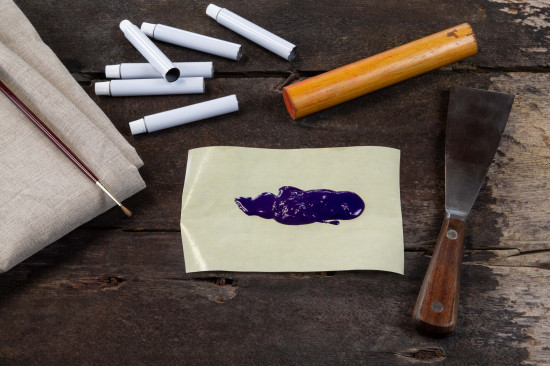 Receta: 'How to fill oil paint into tubes'