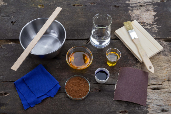 Receta: 'Oil Glaze/ Wash on Wood (Interior and Exterior)'