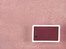 Kremer Aquarelle - Couleur œillet (vieux rose)