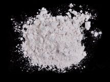 Baryte, natural barium sulfate