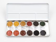 Set de conservation Van Eyck 2, avec Spinelle noir