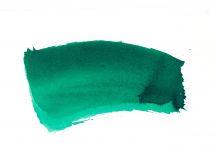 Encre de Chine, Verte-bleuâtre