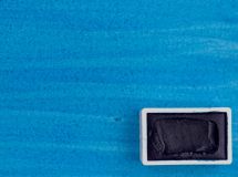 Kremer Aquarelle - Bleu Phthalo, Cyan Bleu transparent