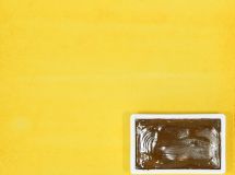 Kremer Aquarelle - Jaune d´Inde imitation
