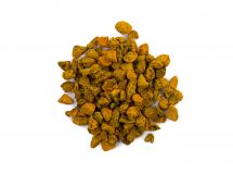 Curcuma, geschnitten