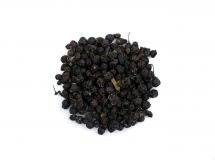Kreuzdornbeeren reif, schwarz