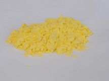 Colored glass, Canary Yellow, opaque