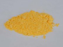 Colored glass, Crown-Yellow, opaque