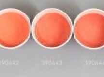 Verre coloré, rouge impérial, opaque