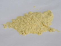 Vetro colorato, topazio dorato, trasparente