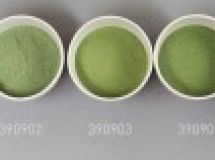 Colored glass, Aventurine Green, transparent