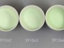 Verre coloré, vert d´opale du Nil, opaque