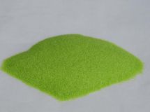 Colored Glass, Seed-Green, opaque
