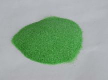 Colored glass, Moss-Green, transparent