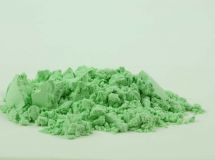 Verre coloré, vert intense, opaque