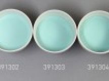 Verre coloré, vert de jade, transparent