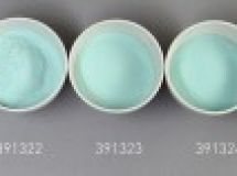 Verre coloré, vert émeraude, transparent