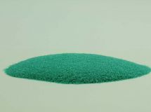 Colored Glass, Opal Dark Green, opaque