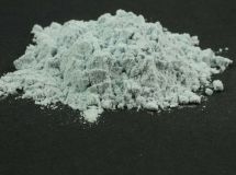 Verre coloré, gris d´opale, opaque