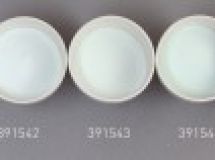 Verre coloré, vert-seladon, opaque