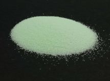 Verre coloré, vert-seladon, opaque