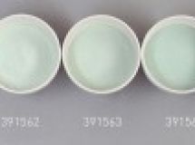 Verre coloré, vert-isar, opaque