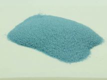 Verre coloré, bleu-nouvel, opaque