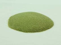 Verre coloré, vert-pistache, opaque