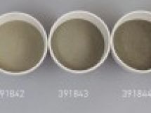 Verre coloré, topaze-fumée, transparent