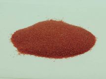 Colored glass, Antique red, opaque